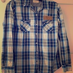 Weatherproof Vintage Plaid shirt M